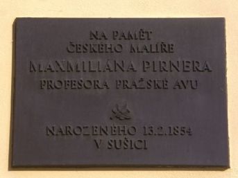 pamětní deska M. Pirner