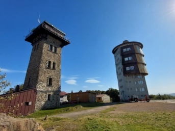 Čerchov 1042 m n. m.