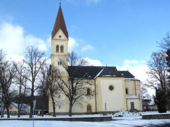 kostel sv. Václava, Bezděkov