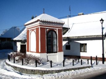 kaple sv. Jana Nepomuckého, Vacov