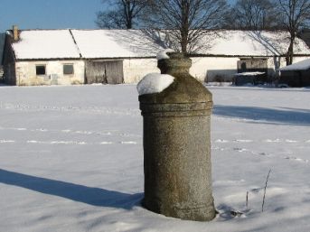 historický vodojem Pěkná