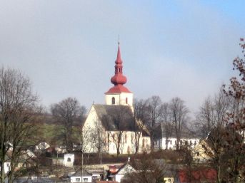 kostel sv. Jiří, Strážov na Šumavě