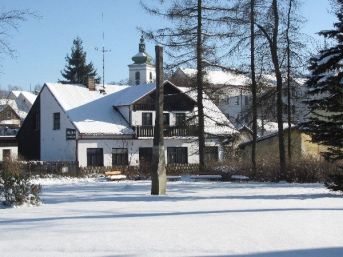 dřevěné sochy, Volary