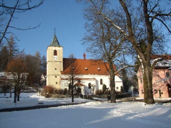 kostel sv. Markéty, Horní Planá