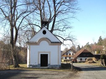 kaple Březí