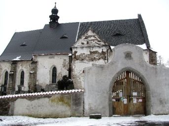 kostel sv. Máří Magdaleny, Velhartice