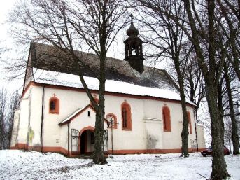 kostel sv. Linharta, Uhliště