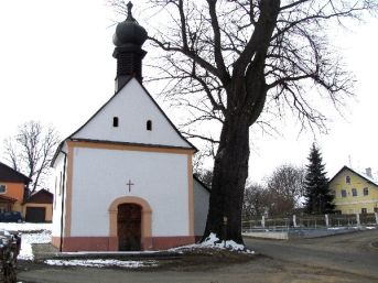 kaple Panny Marie, Chudenín