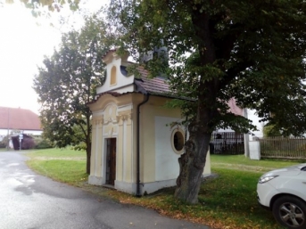 kaple Panny Marie, Čermná