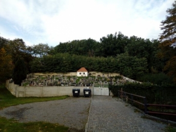 hřbitov Zbynice