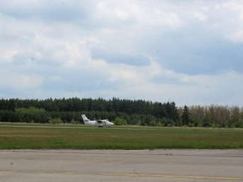 Letiště Plzeň Líně (LKLN)