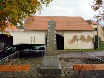 pomník padlých WWI, Čermná