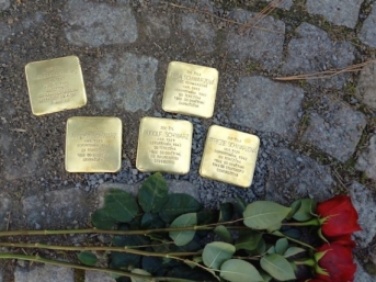 Stolpersteine, Nýrsko