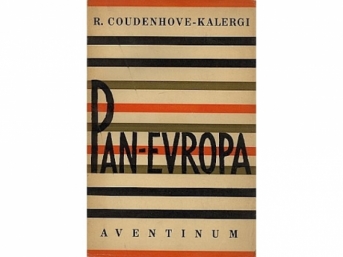 Pan-Evropa - Richard Mikuláš Coudenhove-Kalergi