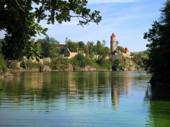 Vltava, naše řeka - 6/10 Rudolfov - stříbrný pruh jižních Čech