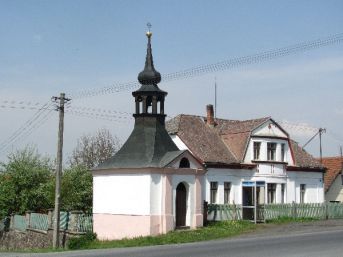 kaple sv. Jana Křtitele, Prapořiště