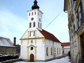 kostel sv. Jiří, Kout na Šumavě