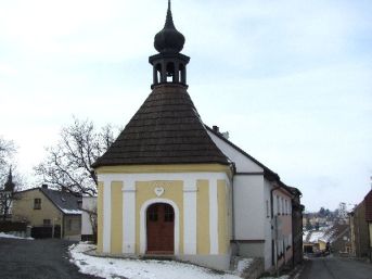 kaple Nejsvětější Trojice, Kout na Šumavě