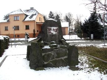 pomník padlých WWI, Kout na Šumavě