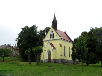 kaple sv. Václava, Chodská Lhota