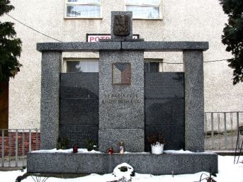 pomník padlých WWI i II, Čimice