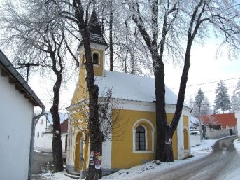 kaple sv. Cyrila a Metoděje, Náhořany