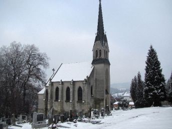 kostel Nejsvětejšího srdce Páně, Vimperk