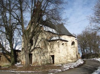 kaple Nejsvětější Trojice, Nový Čestín