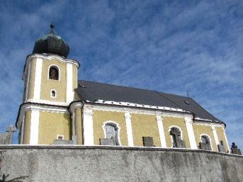 kostel Nejsvětější Trojice, Zavlekov