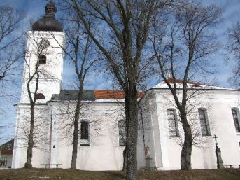 kostel sv. Kateřiny, Nalžovské Hory
