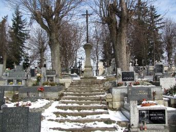 hřbitov Nalžovské Hory