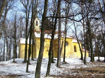 kaple sv. Antonína Paduánského, Nalžovy