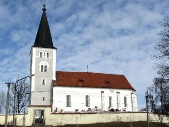 kostel Proměnění Páně, Hradešice