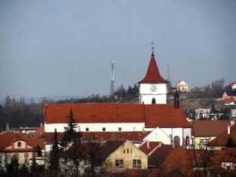 kostel sv. Petra a Pavla, Horažďovice