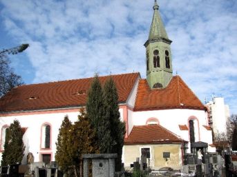 kostel sv. Jana Křtitele, Horažďovice