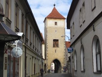 Pražská brána, Horažďovice