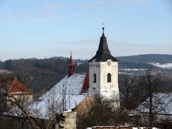 kostel Všech Svatých, Volyně