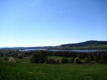 přehrada Lipno