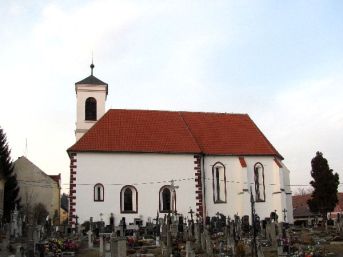 kostel sv. Václava, Předslavice