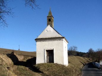 kaple Těšetiny