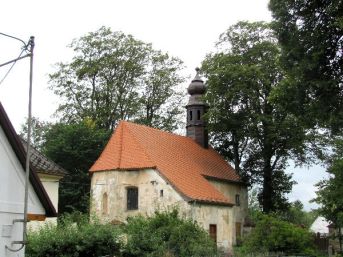 kostel sv. Jana Křtitele, Mlázovy