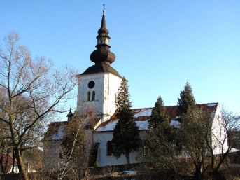 kostel sv. Jakuba, Kolinec