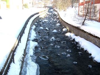 řeka Řezná (Regen (D))