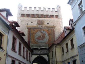 Dolní brána Prachatice