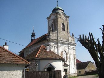 kostel sv. Blažeje, Plánice