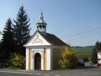 kaple Panny Marie Pomocné, Mochtín