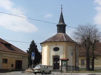 kaple sv. Anny, Svrčovec