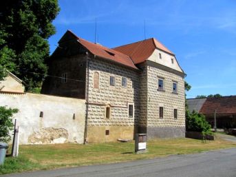 Starý Czerninský zámek, Chudenice