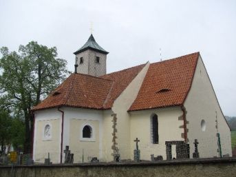 kostel sv. Jana Křtitele, Svojšice