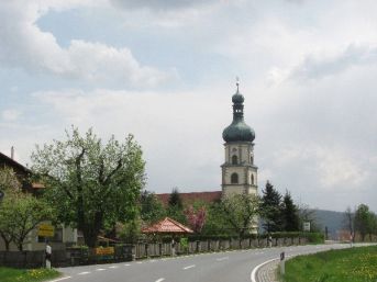 kostel, Neukirchen bei Heiligen Blut (D)